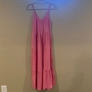 Z Supply Pink Maxi Dress